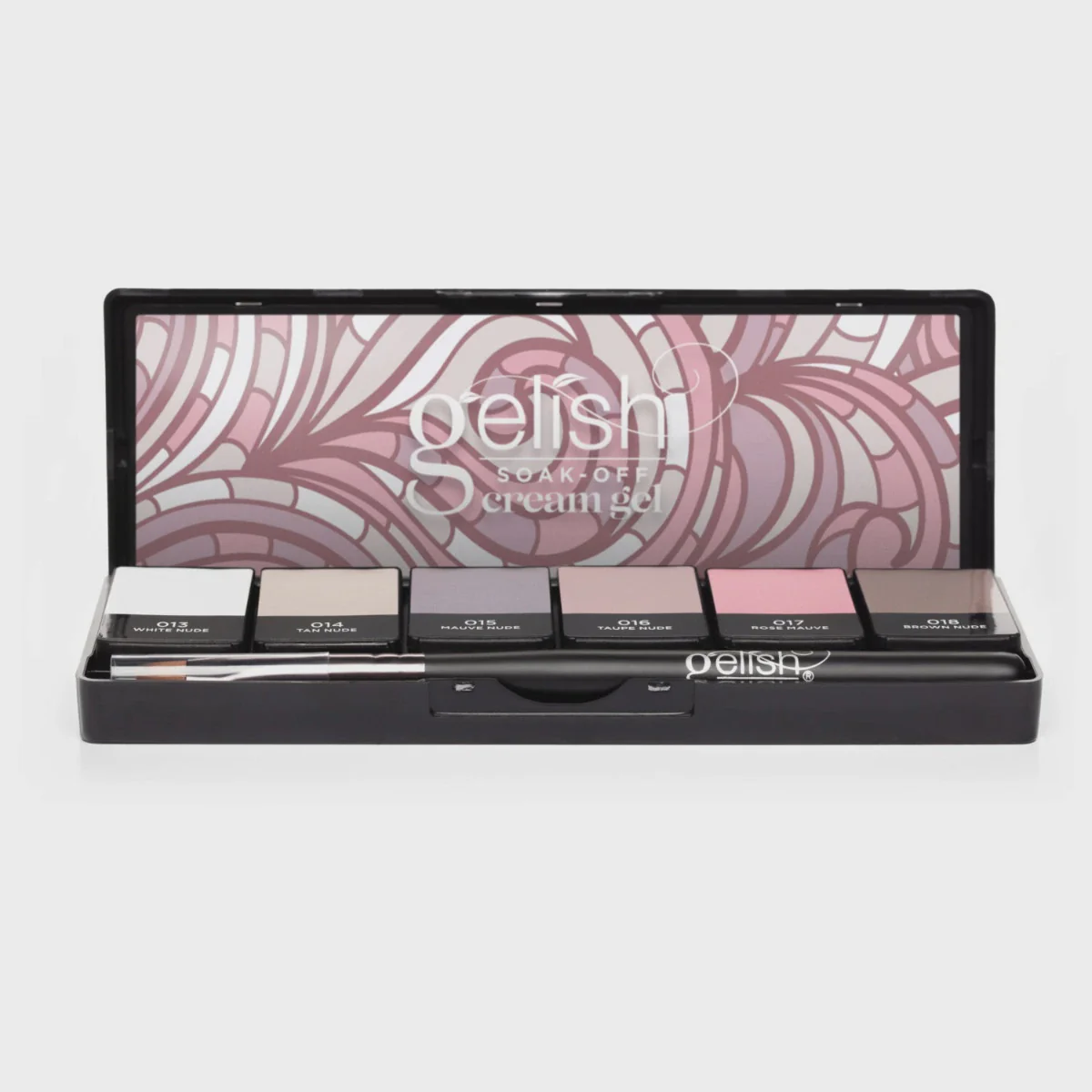 Gelish Cream Gel 6pc Palette Act Natural #1121807 - Image 3