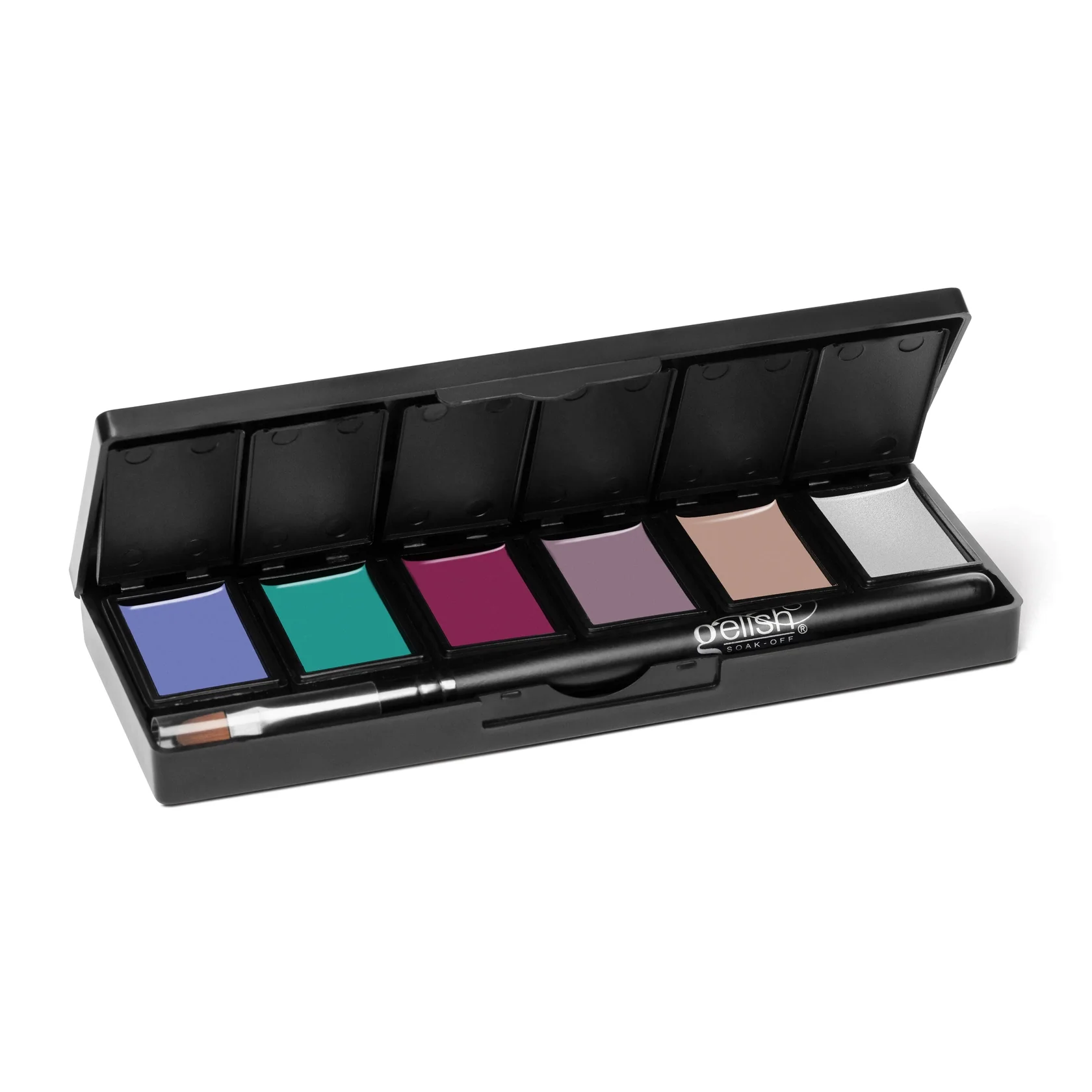 Gelish Cream Gel 6pc Palette - Elegant Beauty #1121822 - Image 5