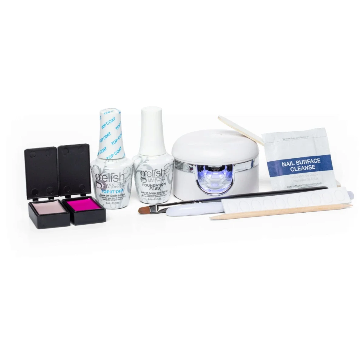 Gelish - Cream Gel Starter Kit - Bold #1121810 - Image 3