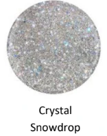 Gelish Dip Powder Crystal Snowdrop #1620584 - Image 2