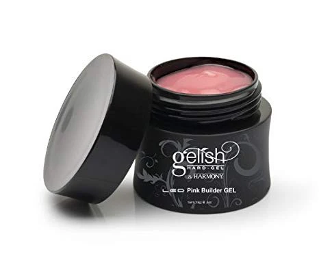 Gelish Hard Gel LED Pink Builder Gel 1.6 oz #01561