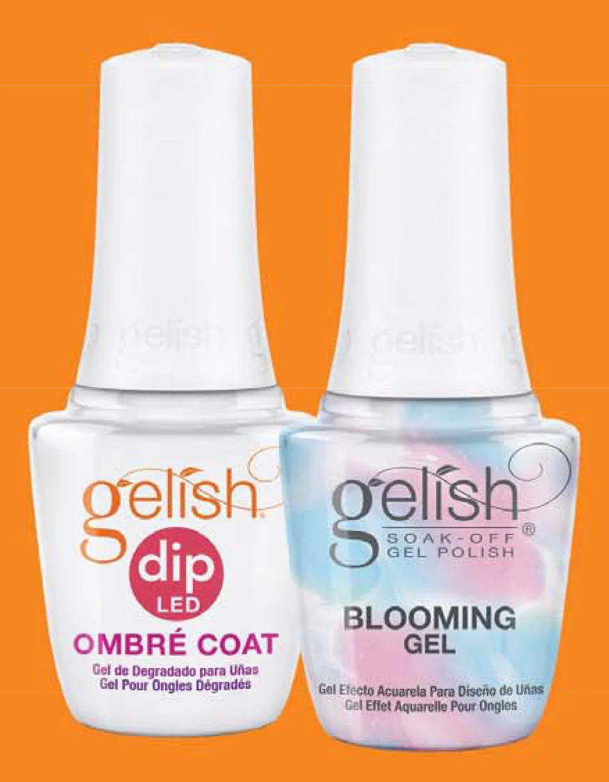Gelish Nail Art Duo Ombre Coat & Blooming Gel #1121803 - Image 4