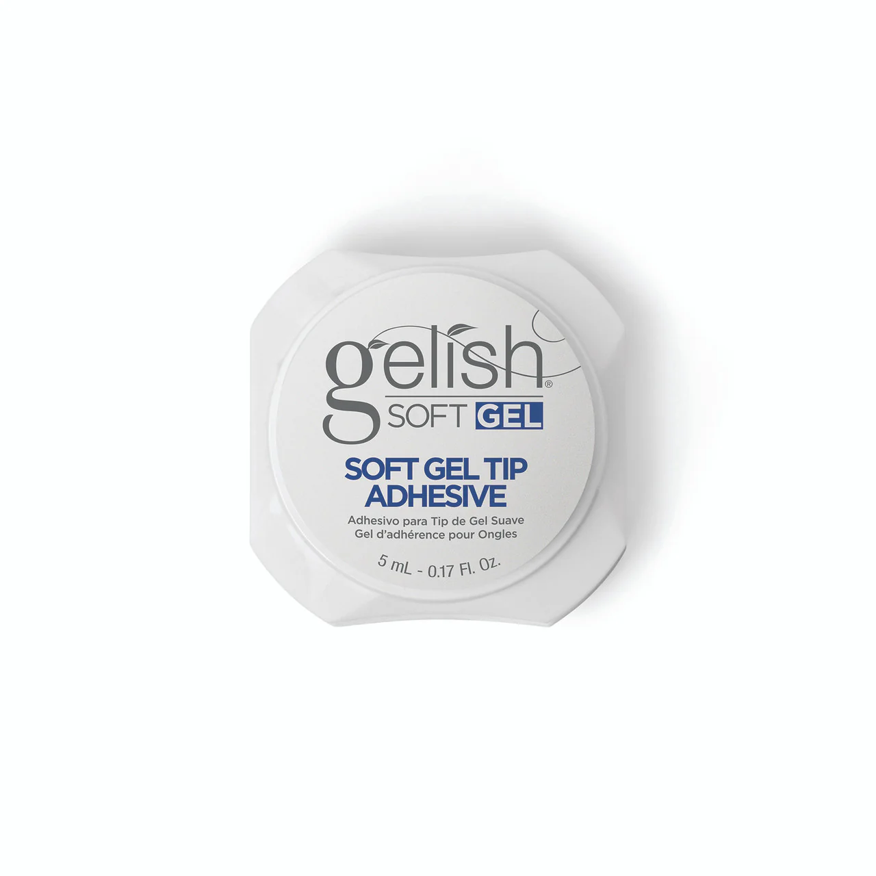 Gelish Soft Gel Tip Adhesive 5ml /0.17 oz Jar #1148011 - Image 2