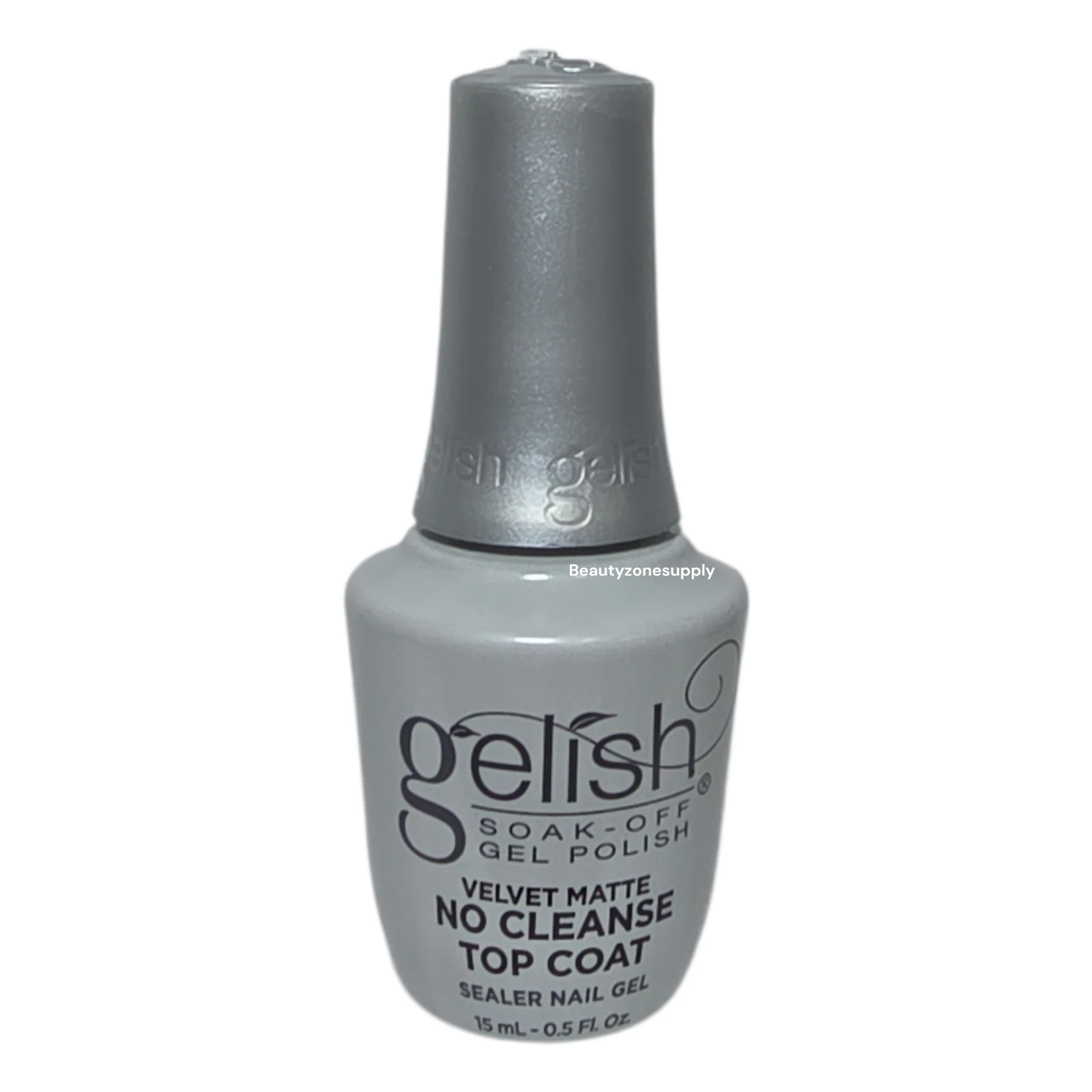 Gelish Velvet Matte No Cleanse Top Coat .5 oz / 15ml #1148135 - Image 2