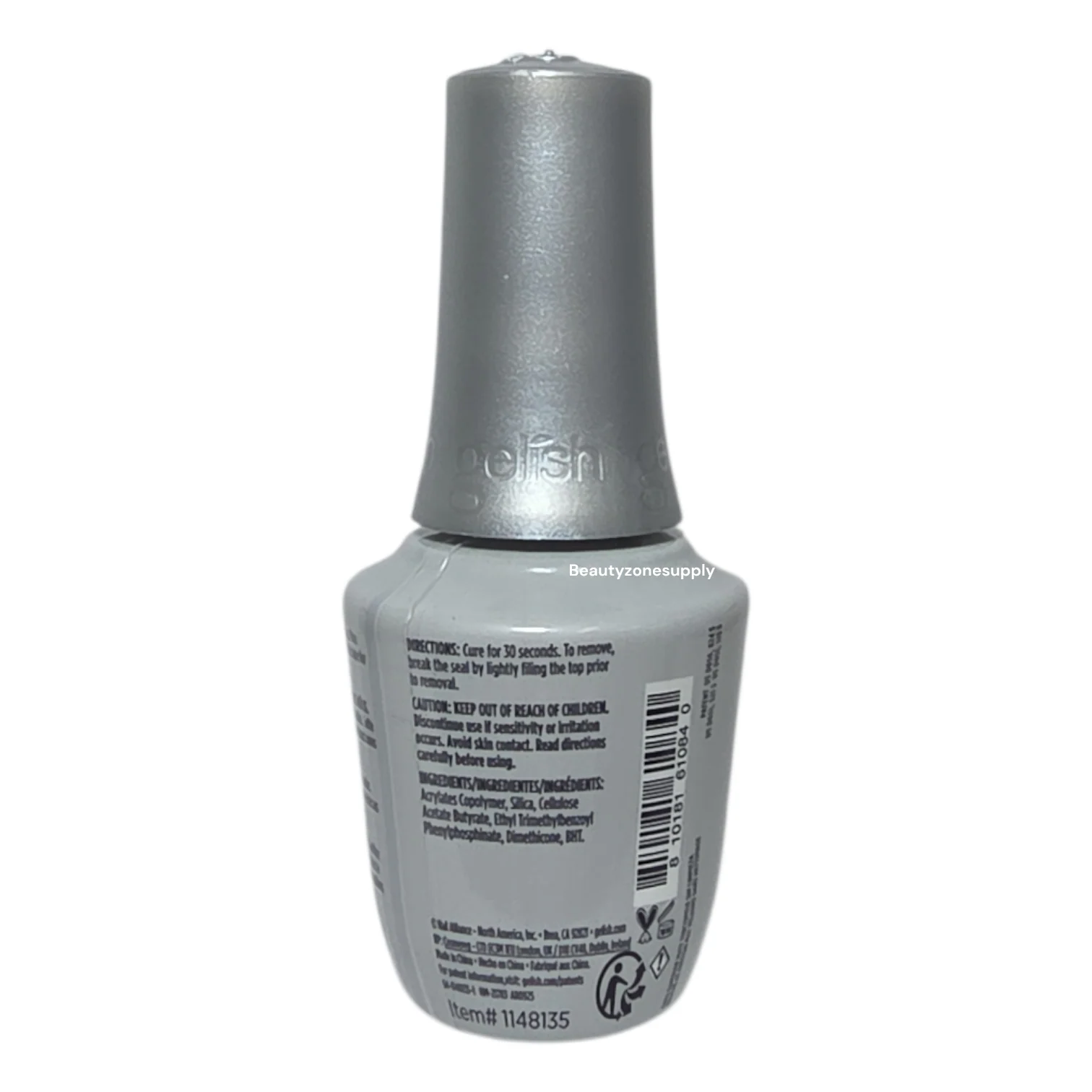 Gelish Velvet Matte No Cleanse Top Coat .5 oz / 15ml #1148135 - Image 3