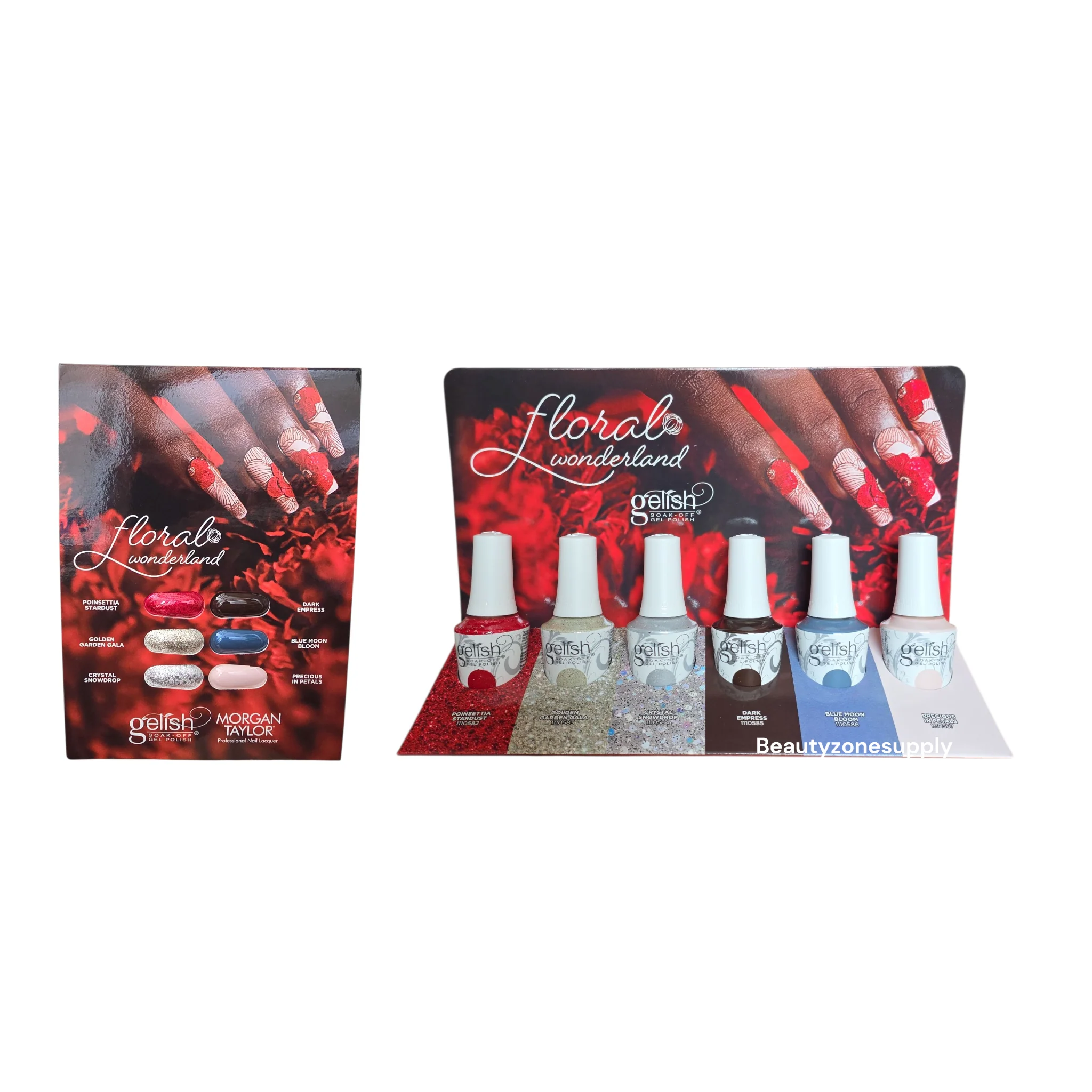 Gelish Winter 2025 Floral Wonderland Collection 6 pcs 1130109 - Image 3