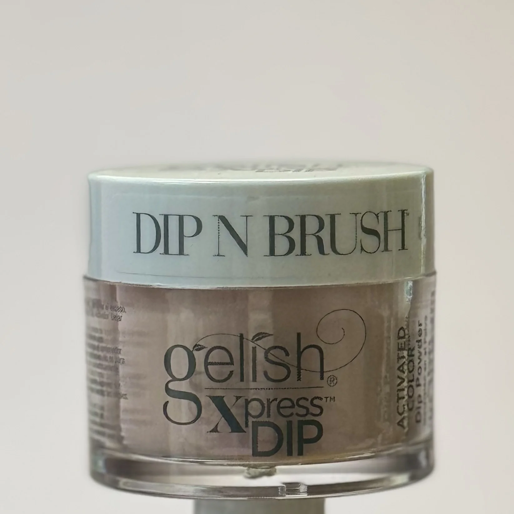 Gelish Xpress Dip Powder Don't Bring Me Down 43G (1.5 Oz) #1620531