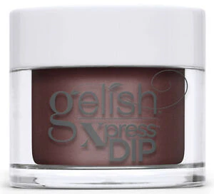 Harmony Gelish Xpress Dip Powder Red Alert Deep Red Crème 43G (1.5 Oz) #1620809