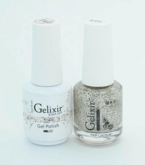 Gelixir Nail Polish Gel & Matching Lacquer 1 PK #164 - Image 3