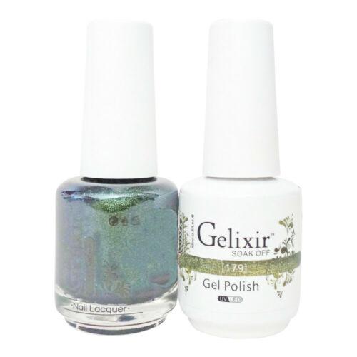 Gelixir Nail Polish Gel & Matching Lacquer 1 PK #179 - Image 2