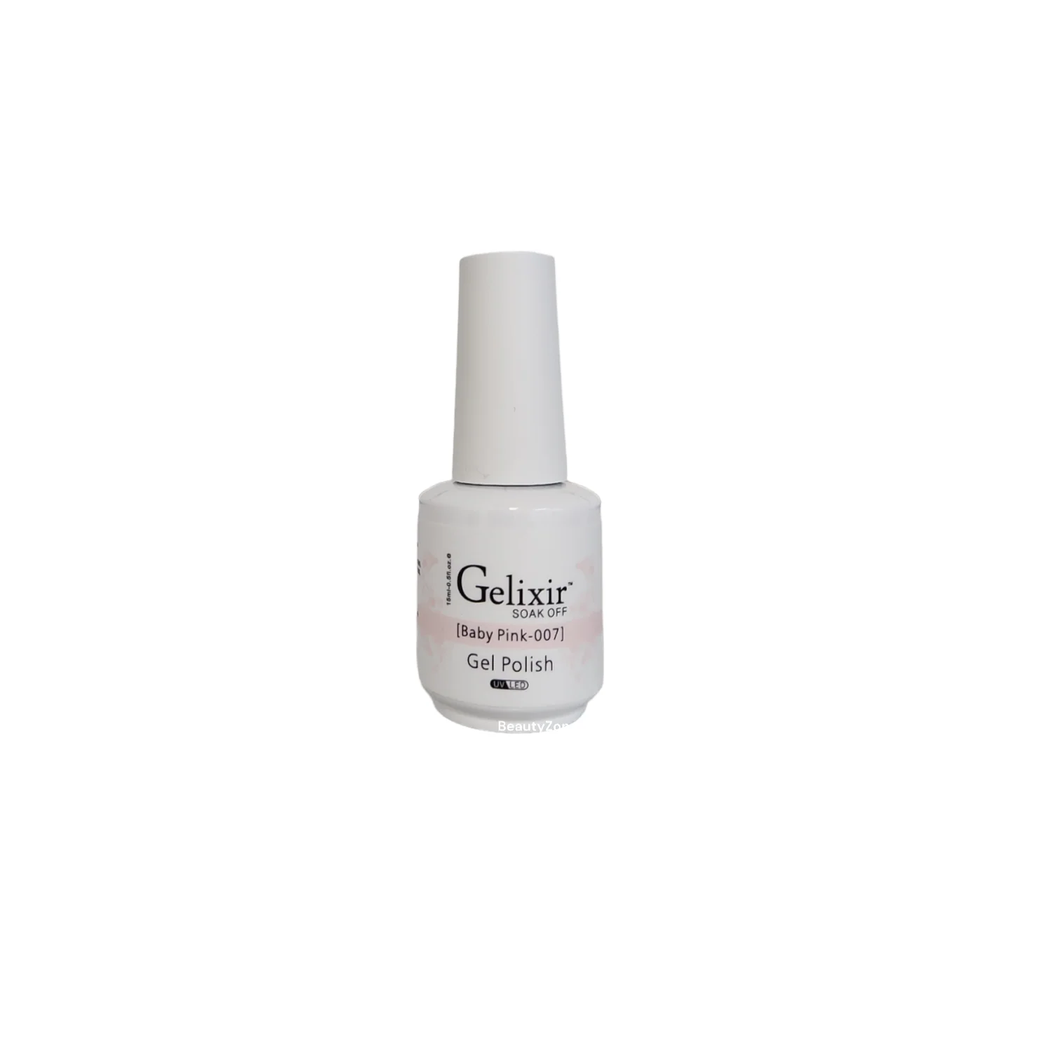 Gelixir Gel Polish Baby Pink 0.5 oz #007