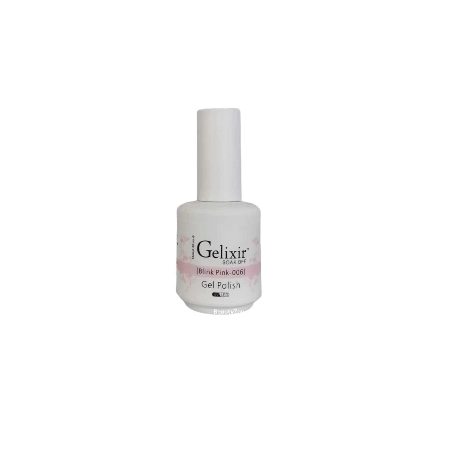 Gelixir Gel Polish Blink Pink 0.5 oz #006