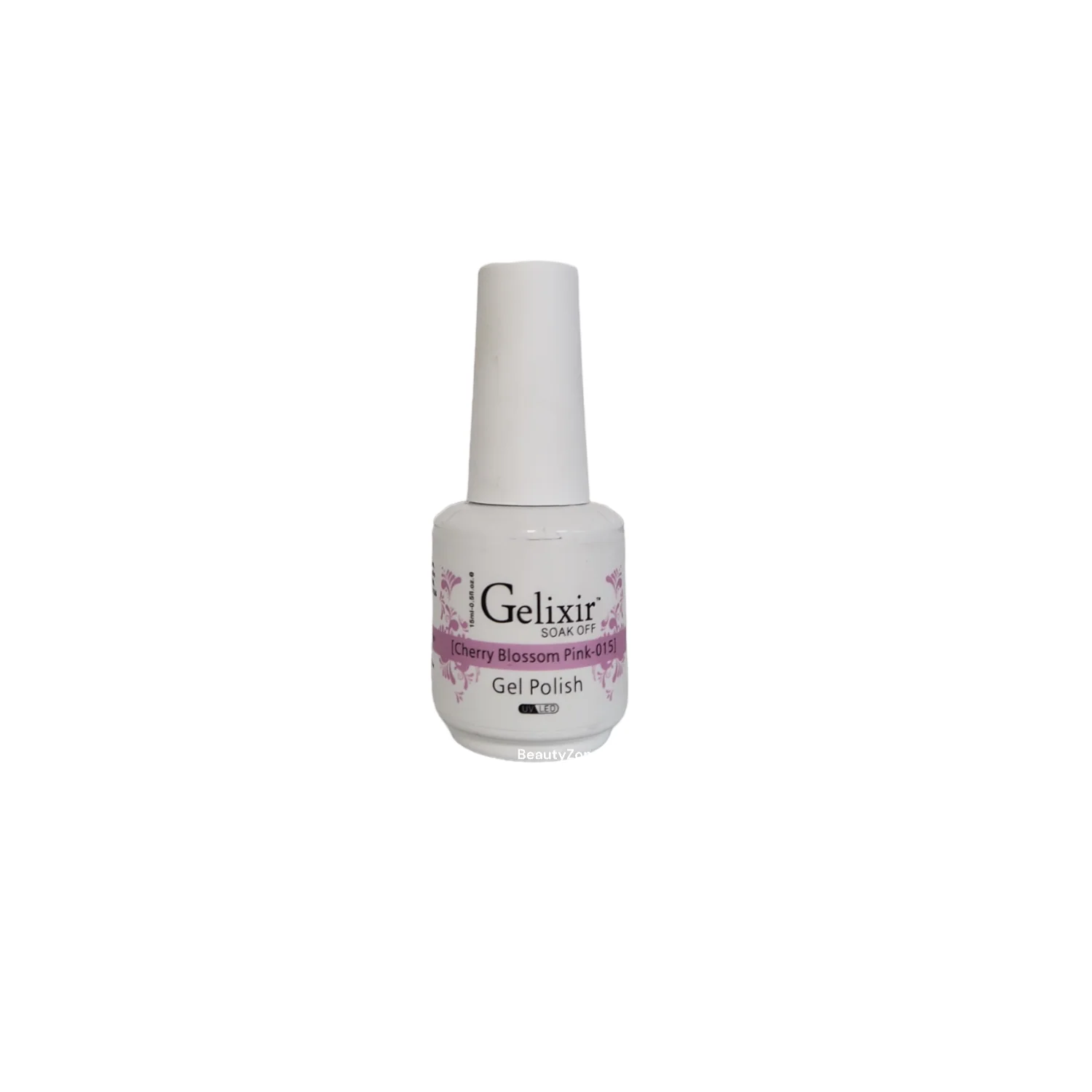 Gelixir Gel Polish Cherry Blossom Pink 0.5 oz #015