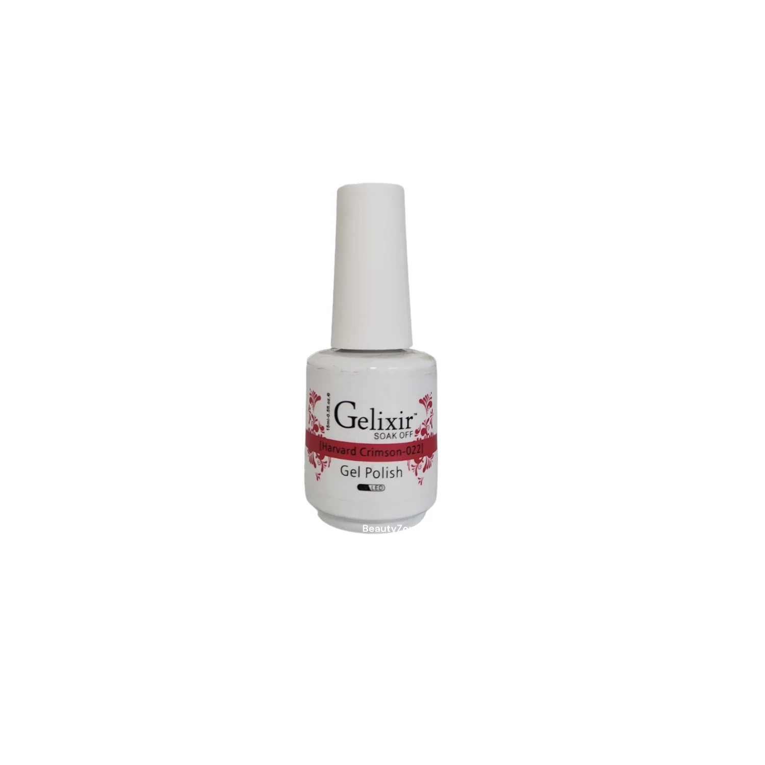 Gelixir Gel Polish Harvard Crimson 0.5 oz #022