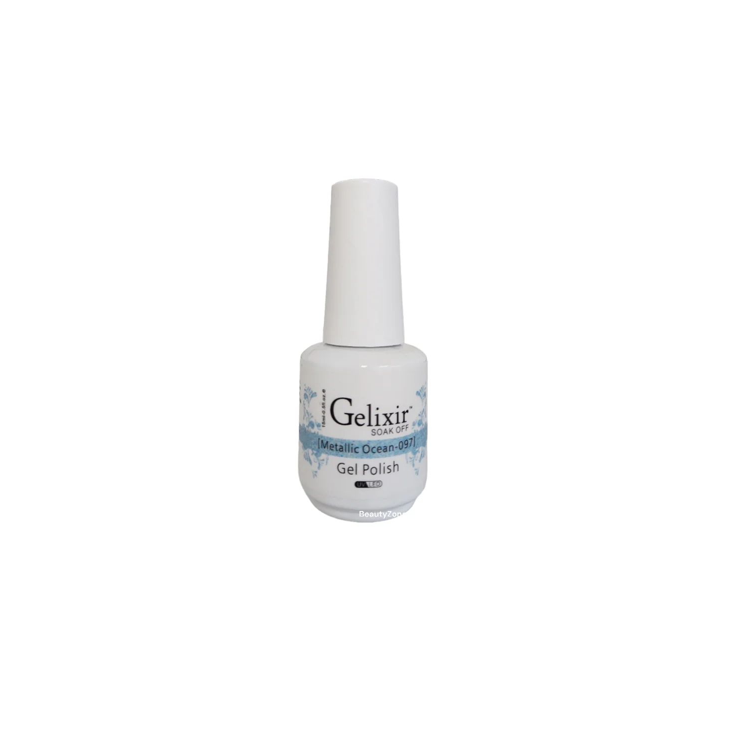 Gelixir Gel Polish Metallic Ocean 0.5 oz #097