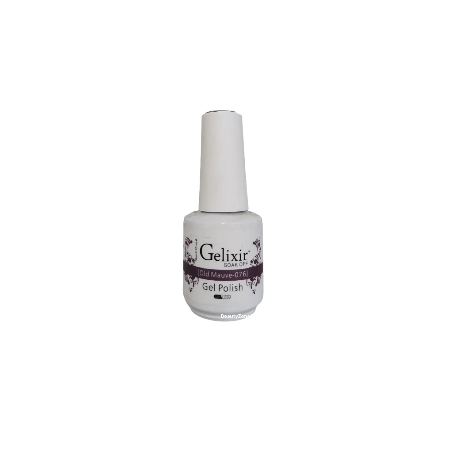 Gelixir Gel Polish Old Mauve 0.5 oz #076