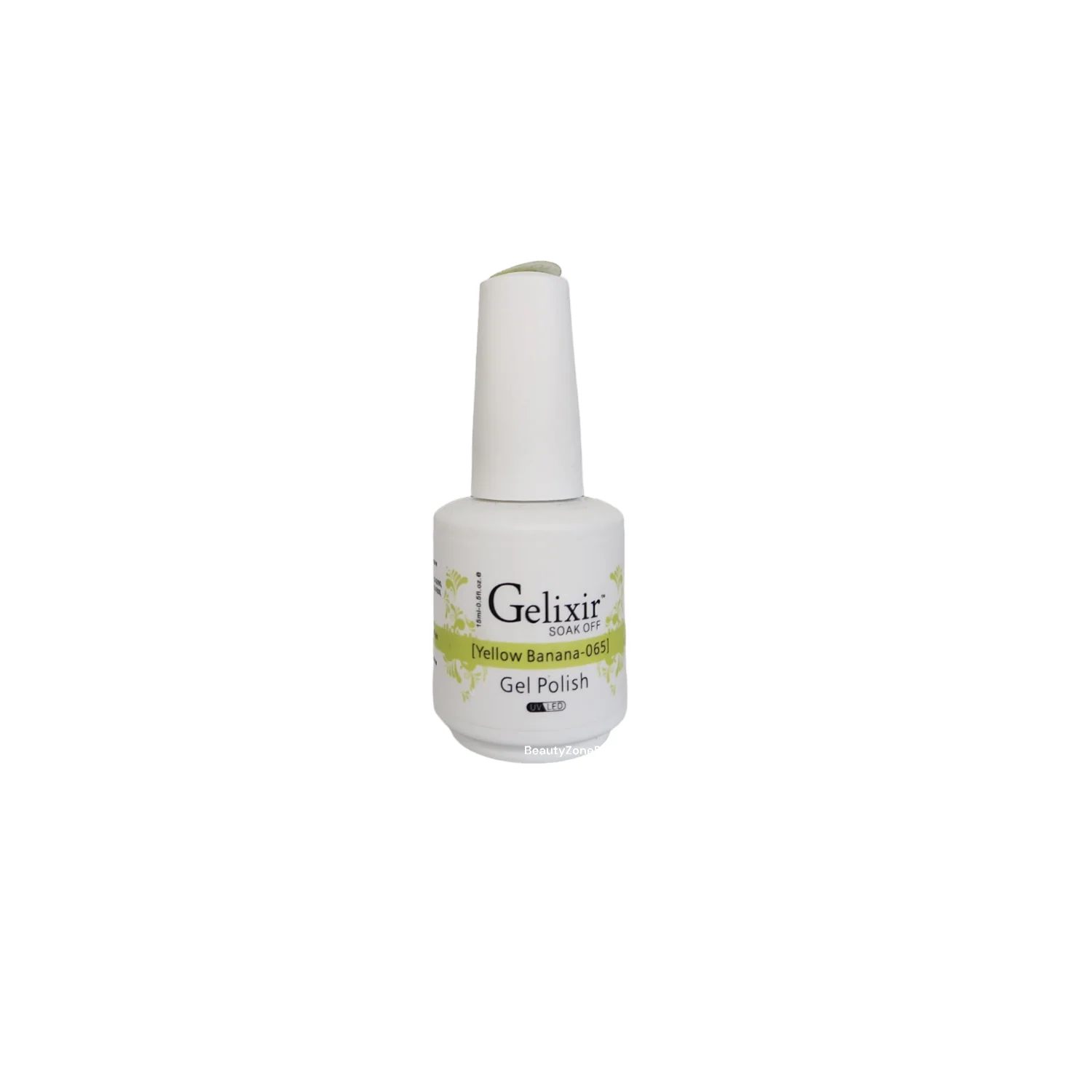 Gelixir Gel Polish Yellow Banana 0.5 oz #065