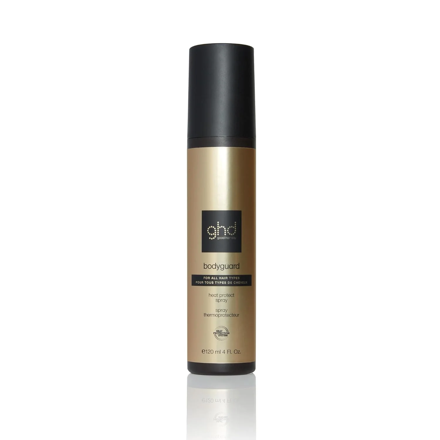 ghd Bodyguard Heat Protectant Hair Spray All hair Stypes 120 ml 4 fl oz