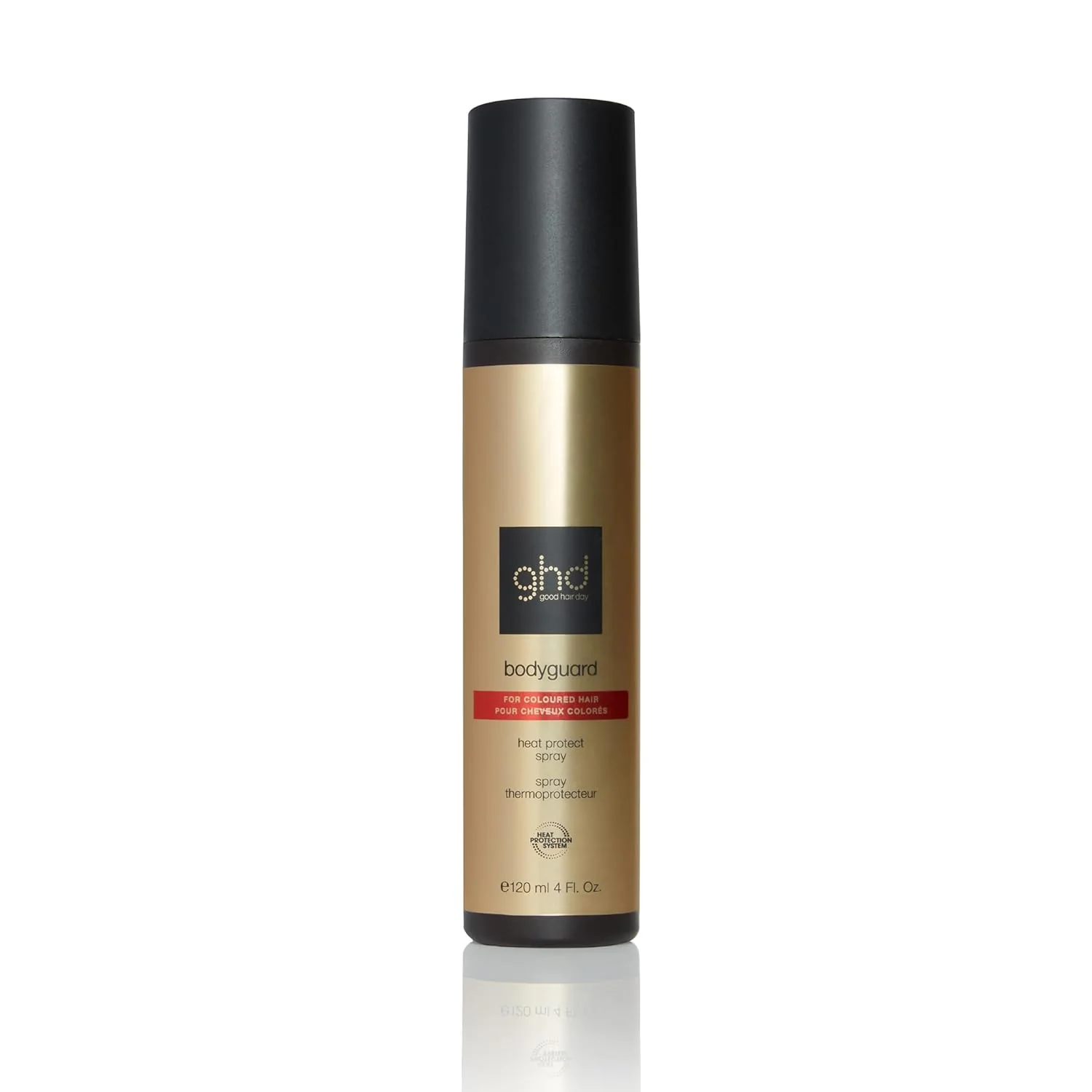 ghd Bodyguard Heat Protectant Hair Spray Coloured Hair 120 ml 4 fl oz - Image 3