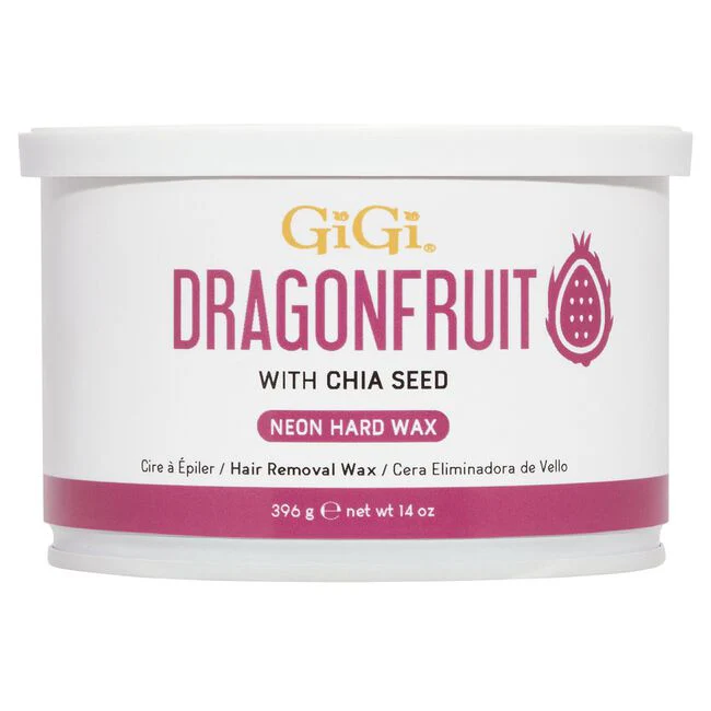 Gigi Hard Wax Dragonfruit Hard Wax Beads 14oz 43491