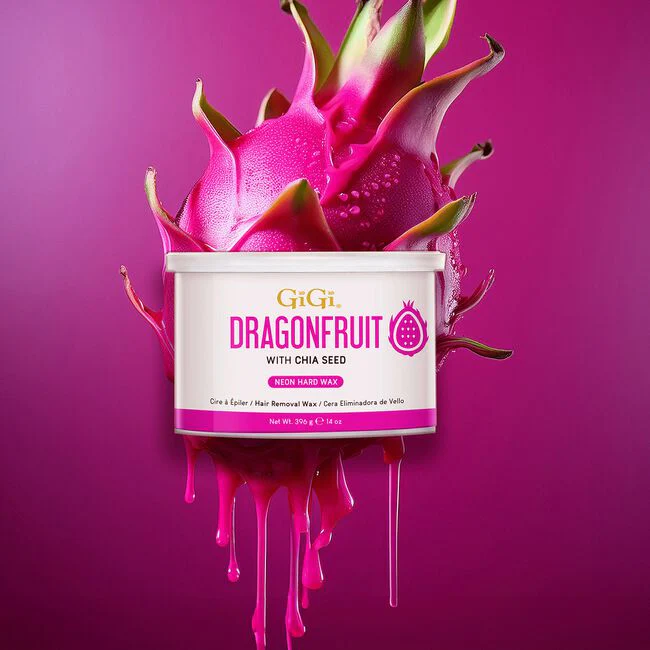 Gigi Hard Wax Dragonfruit Hard Wax Beads 14oz 43491 - Image 2
