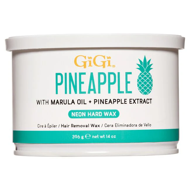 Gigi Hard Wax Pineapple Hard Wax Beads 14oz 43490