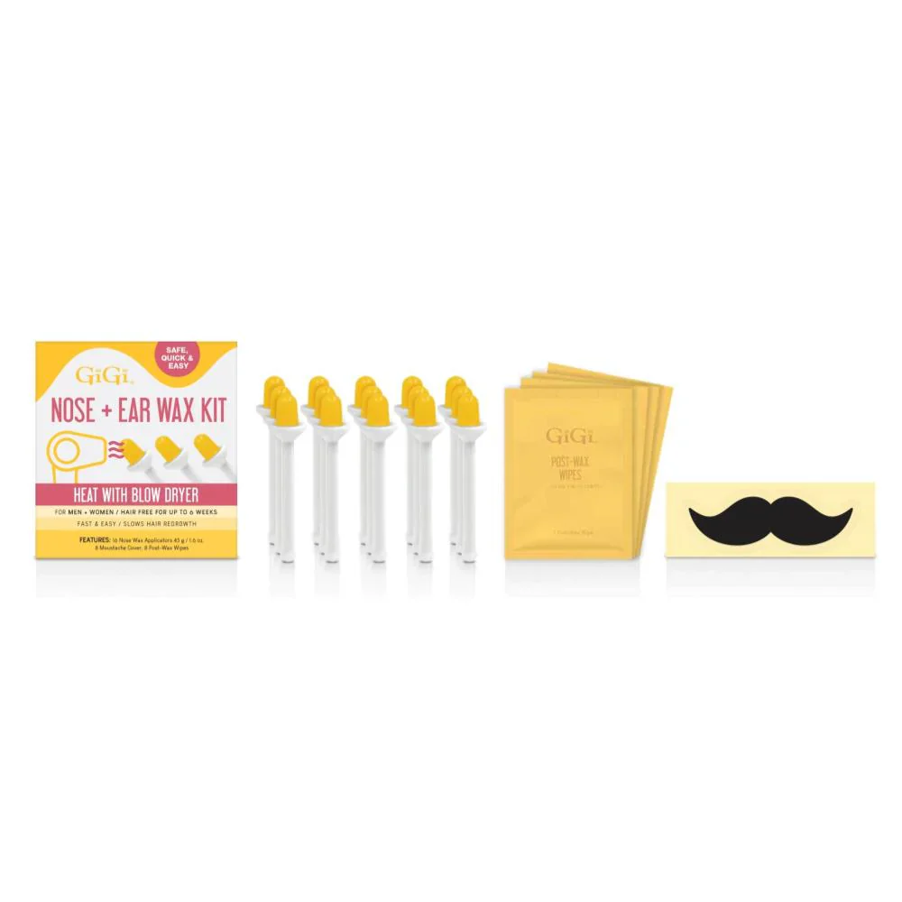 GiGi Nose and Ear Waxing Kit #38199 - Image 3