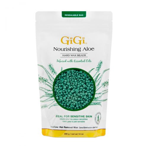 GiGi Nourishing Aloe Wax Beads 14 oz 71606 - Image 3