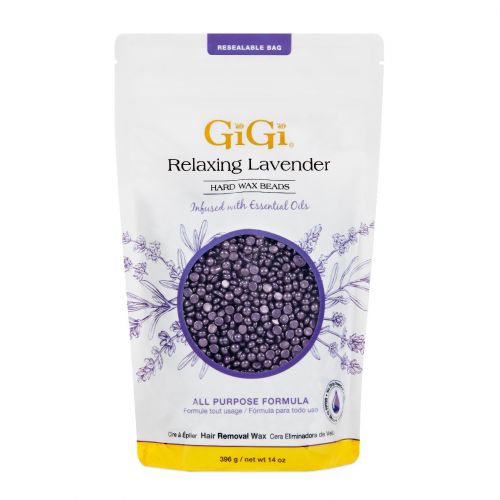 GiGi Relaxing Lavender Wax Beads 14 oz 71604 - Image 3