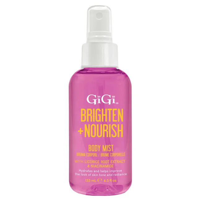 Gigi Wax Brighten + Nourish Body Mist 5oz 43412