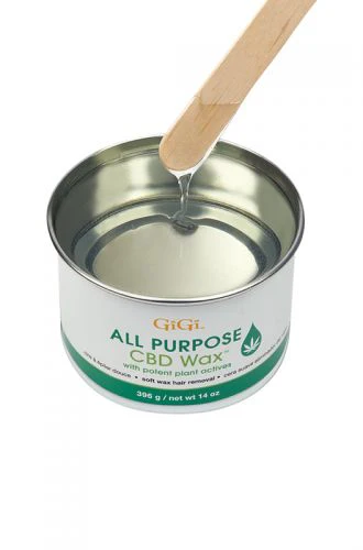 GiGi Wax Can All Purpose Mint 13 oz Soft Wax #64417 - Image 2
