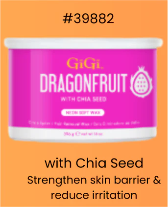 GiGi Wax Can Neon Soft Wax Dragonfruit 14 oz #39882
