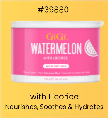 GiGi Wax Can Neon Soft Wax Watermelon 14 oz #39880