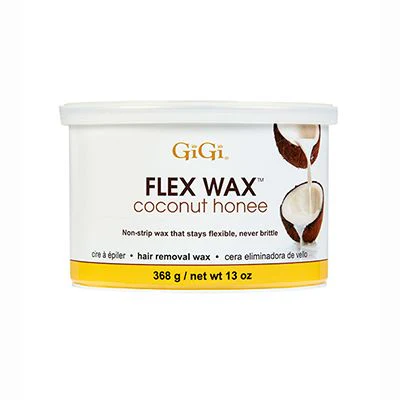 GiGi Wax Can Flex wax Coconut Honee 13 oz #0349 - Image 3