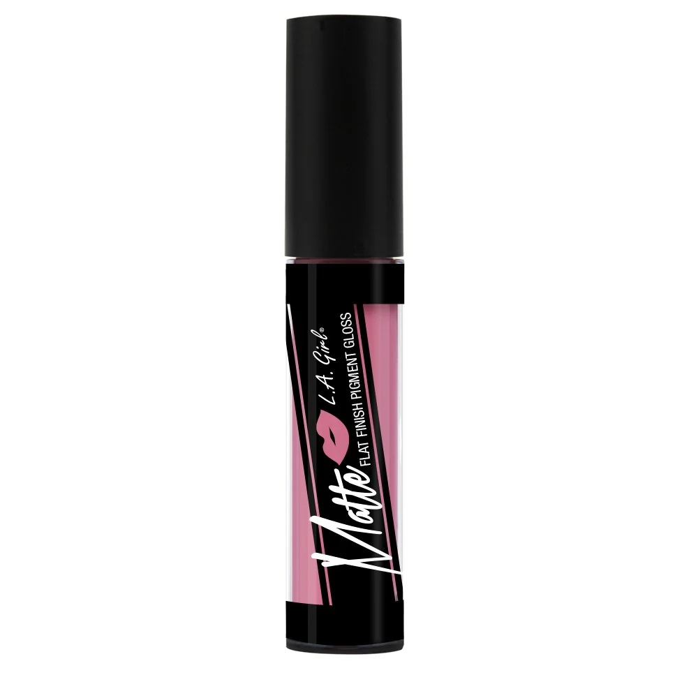 LA Girl Matte Flat Finish Pigment Lip Gloss GLG835 Iconic