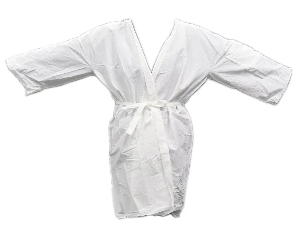 Hairart Disposable Wrap Around Gown