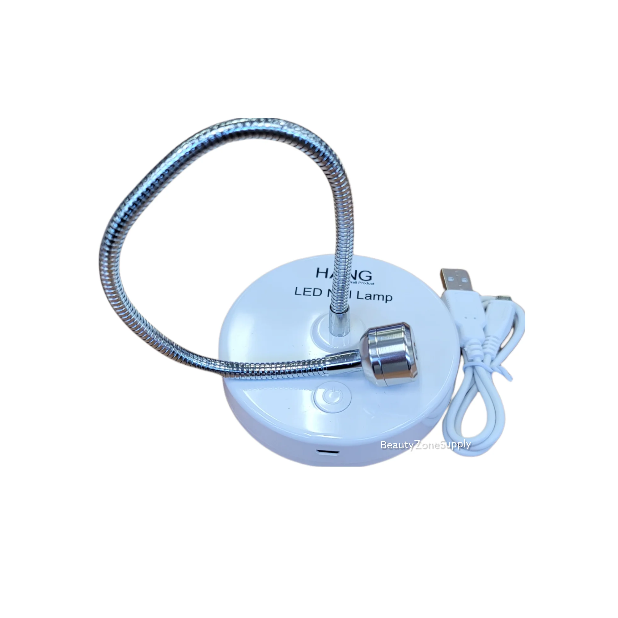 Hang Gel x 1 LED Nail Dryer Curing Clip Lamp USB Rechargeable UV light - Image 3