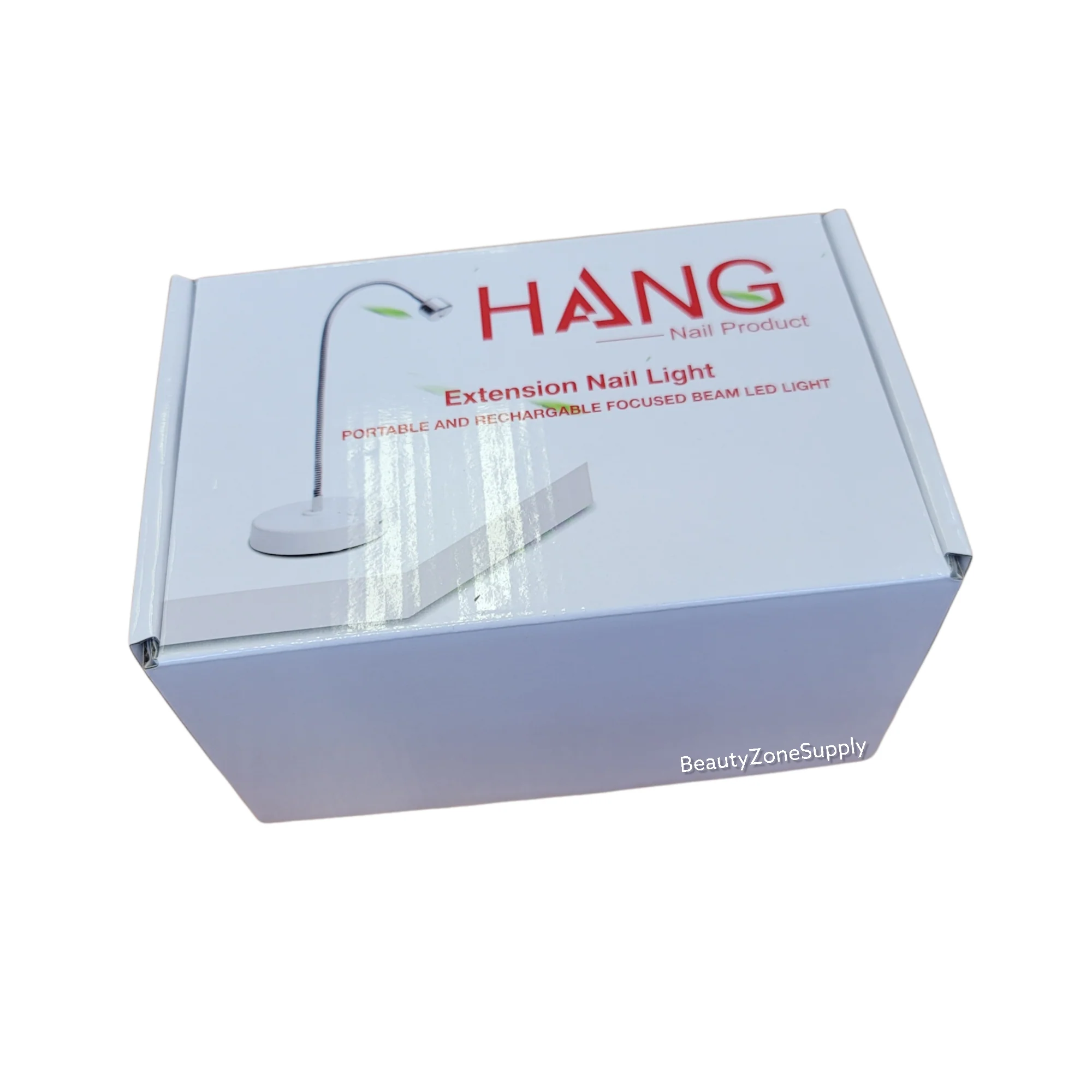 Hang Gel x 1 LED Nail Dryer Curing Clip Lamp USB Rechargeable UV light - Image 4