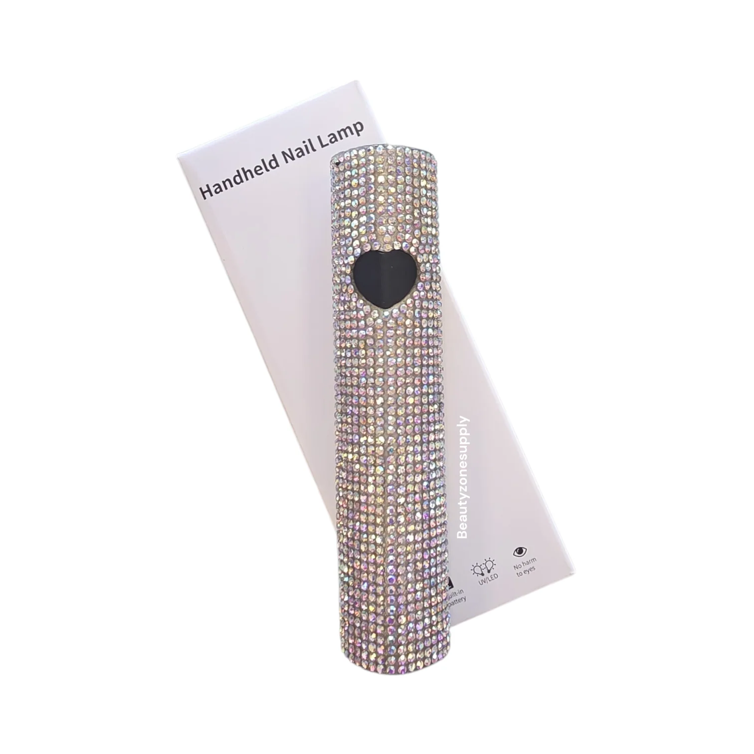 Handheld LED Nail Dryer – UV/LED Curing for Gel & Soft Gel Tips (Assorted Colors) - Image 2