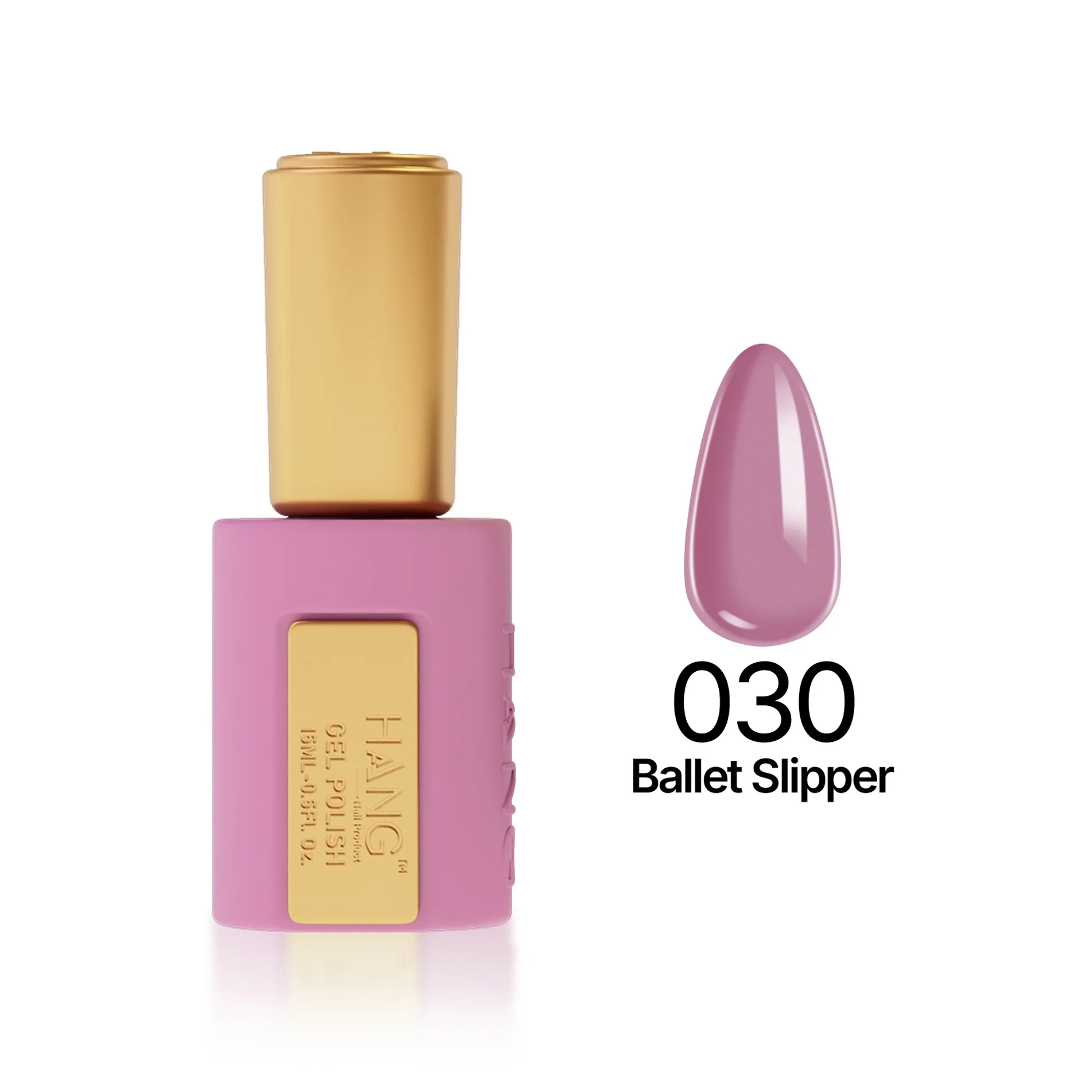 Hang 4 in 1 Gel Premium 030 Ballet Slipper – 0.5 oz