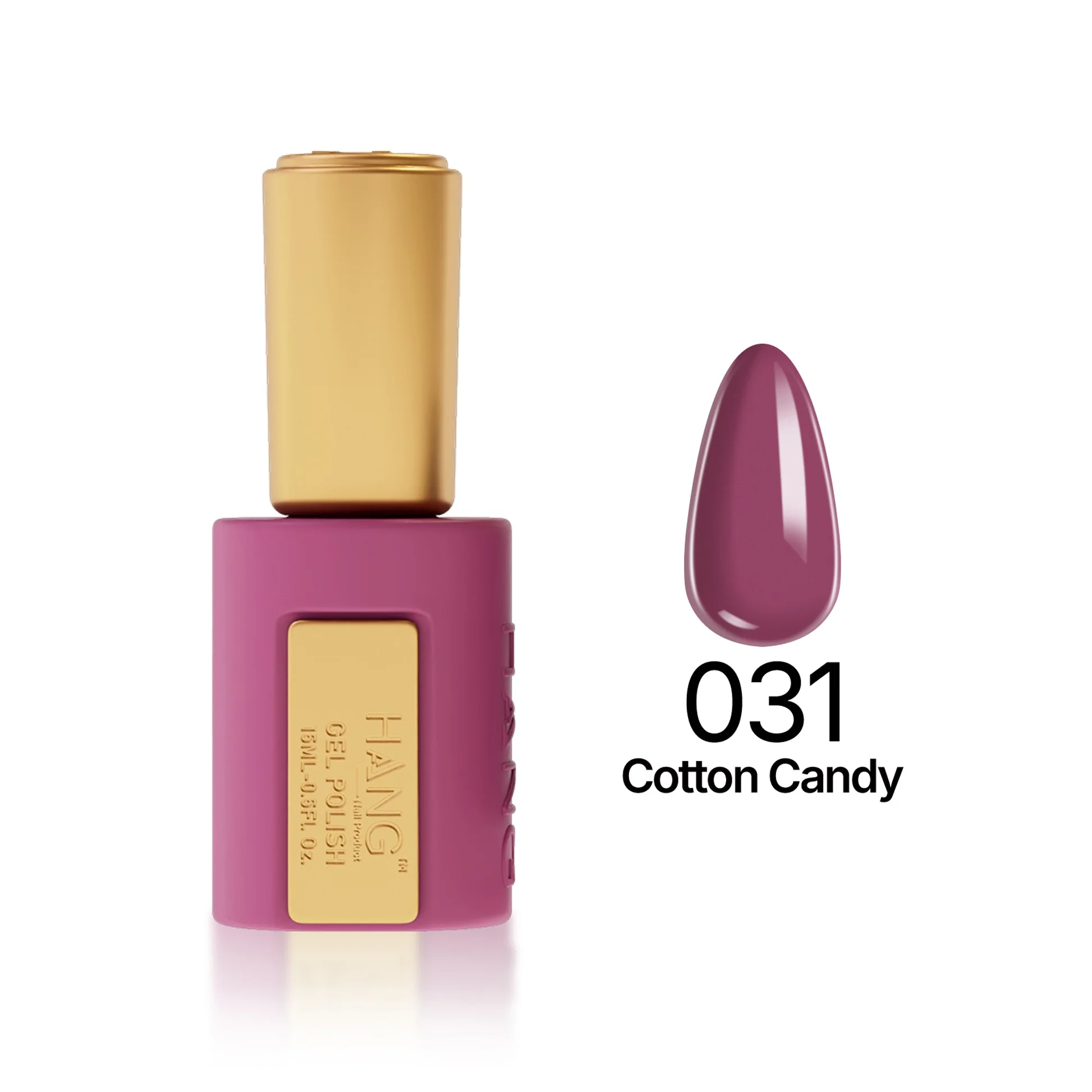 Hang 4 in 1 Gel Premium 031 Cotton Candy – 0.5 oz