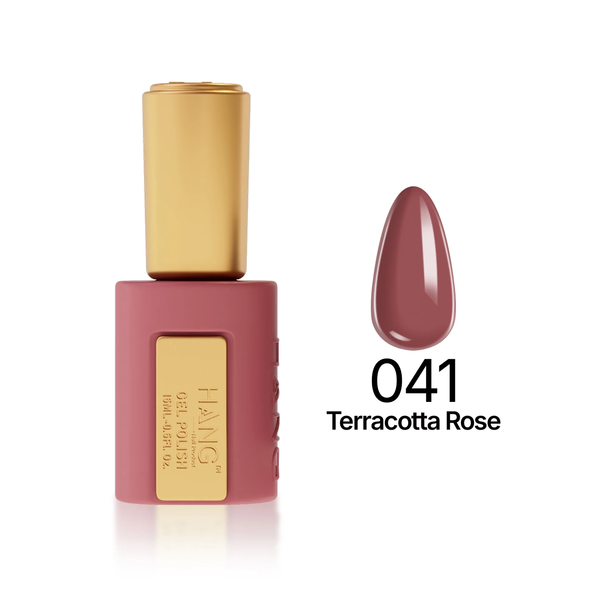 Hang 4 in 1 Gel Premium 041 Terracotta Rose 0.5 oz