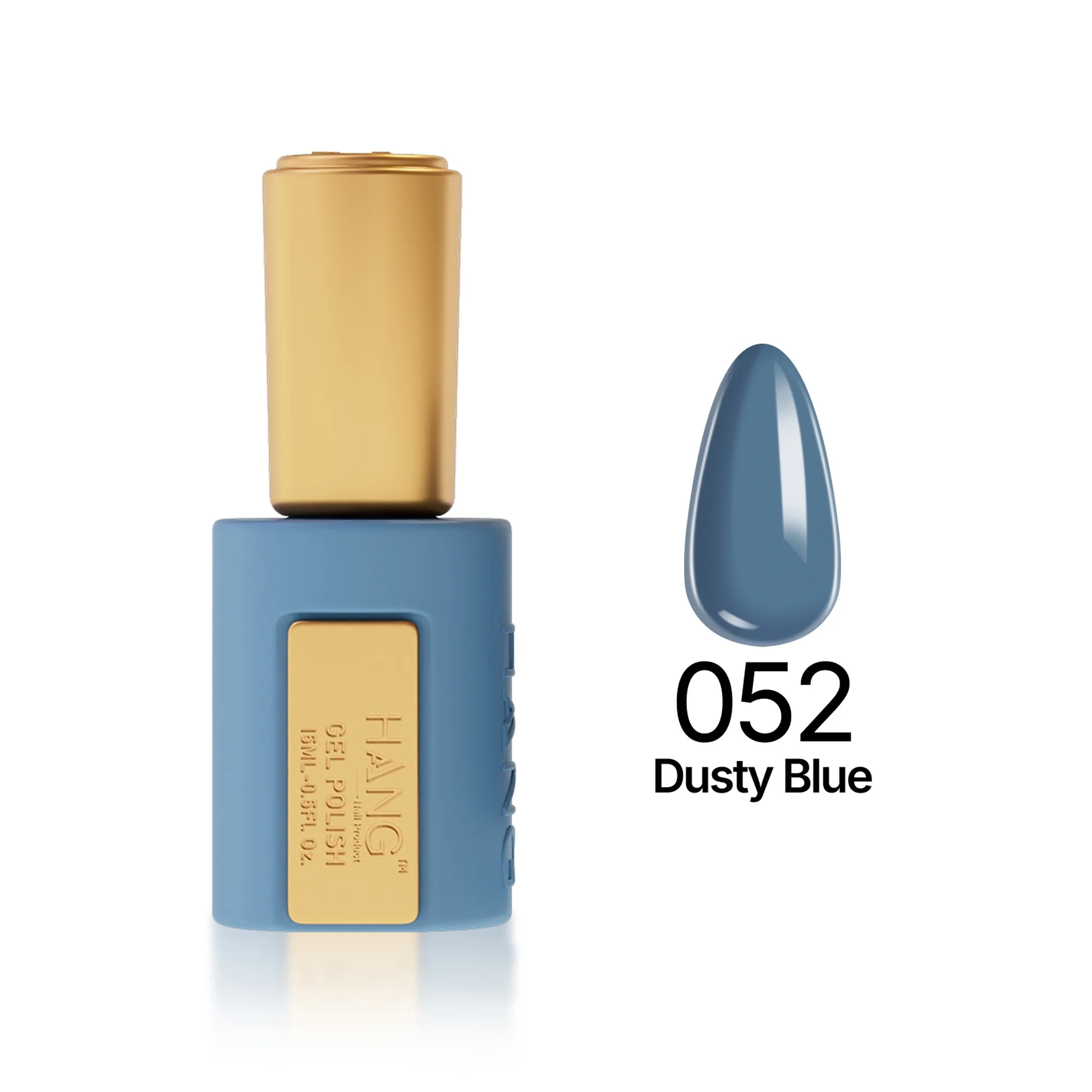 Hang 4 in 1 Gel Premium 052 Dusty Blue – 0.5 oz