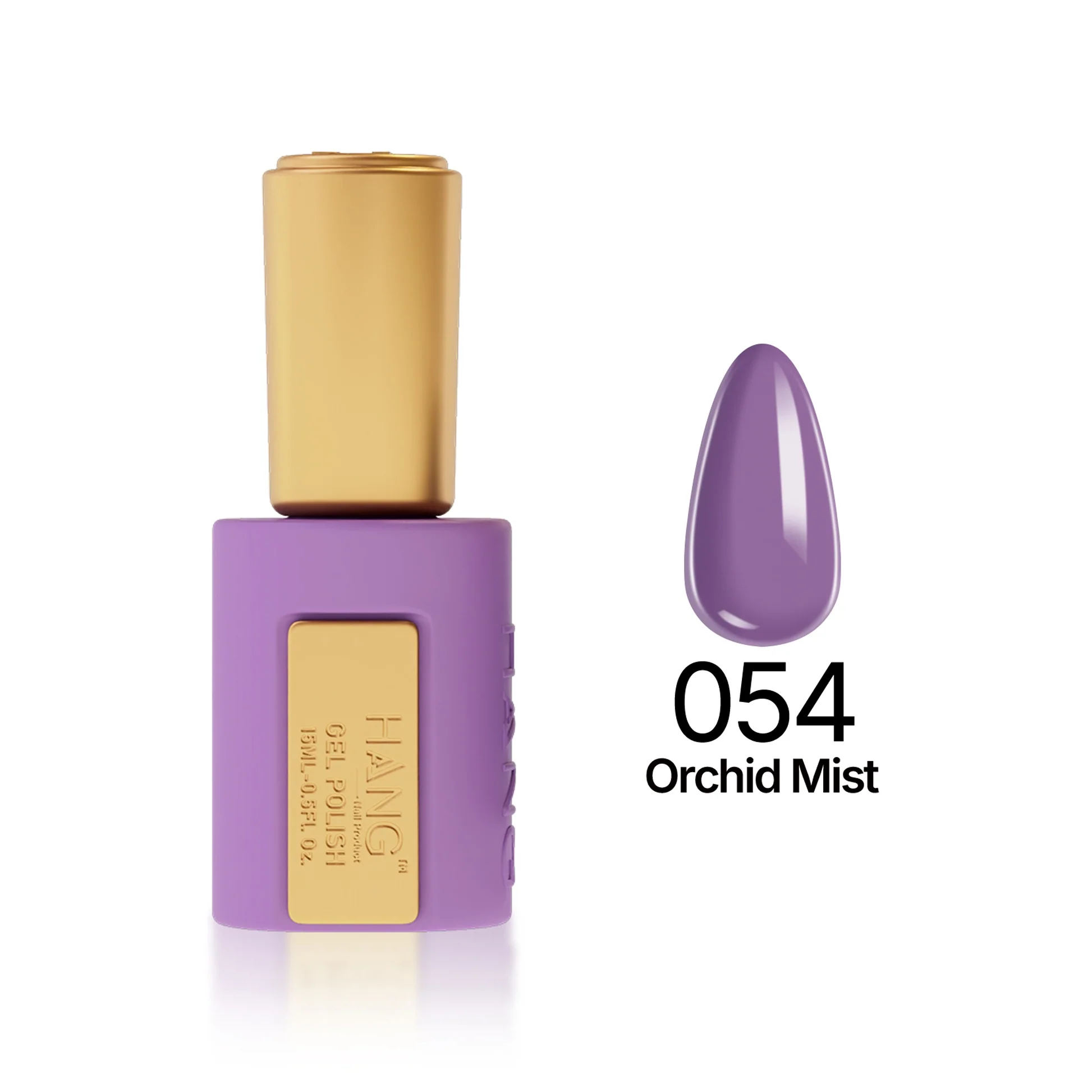 Hang 4 in 1 Gel Premium 054 Orchid Mist – 0.5 oz