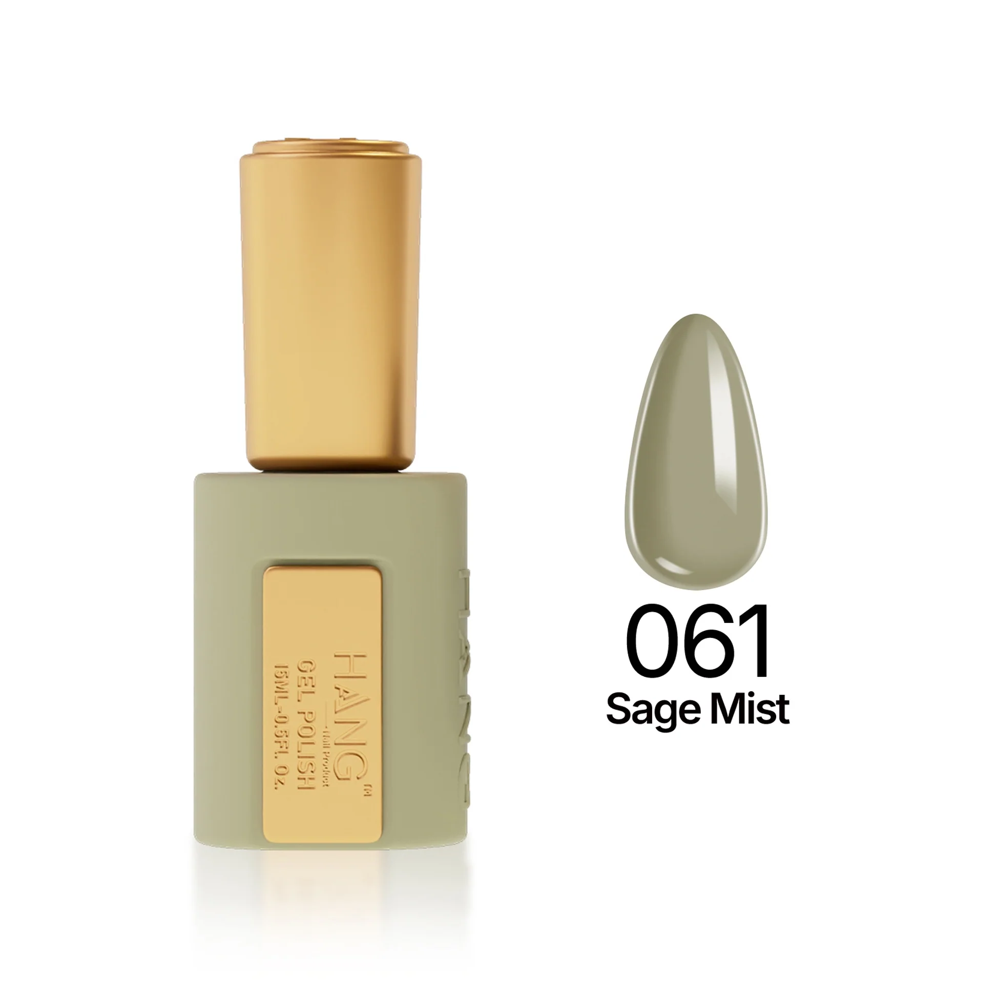 Hang 4 in 1 Gel Premium 061 Sage Mist– 0.5 oz