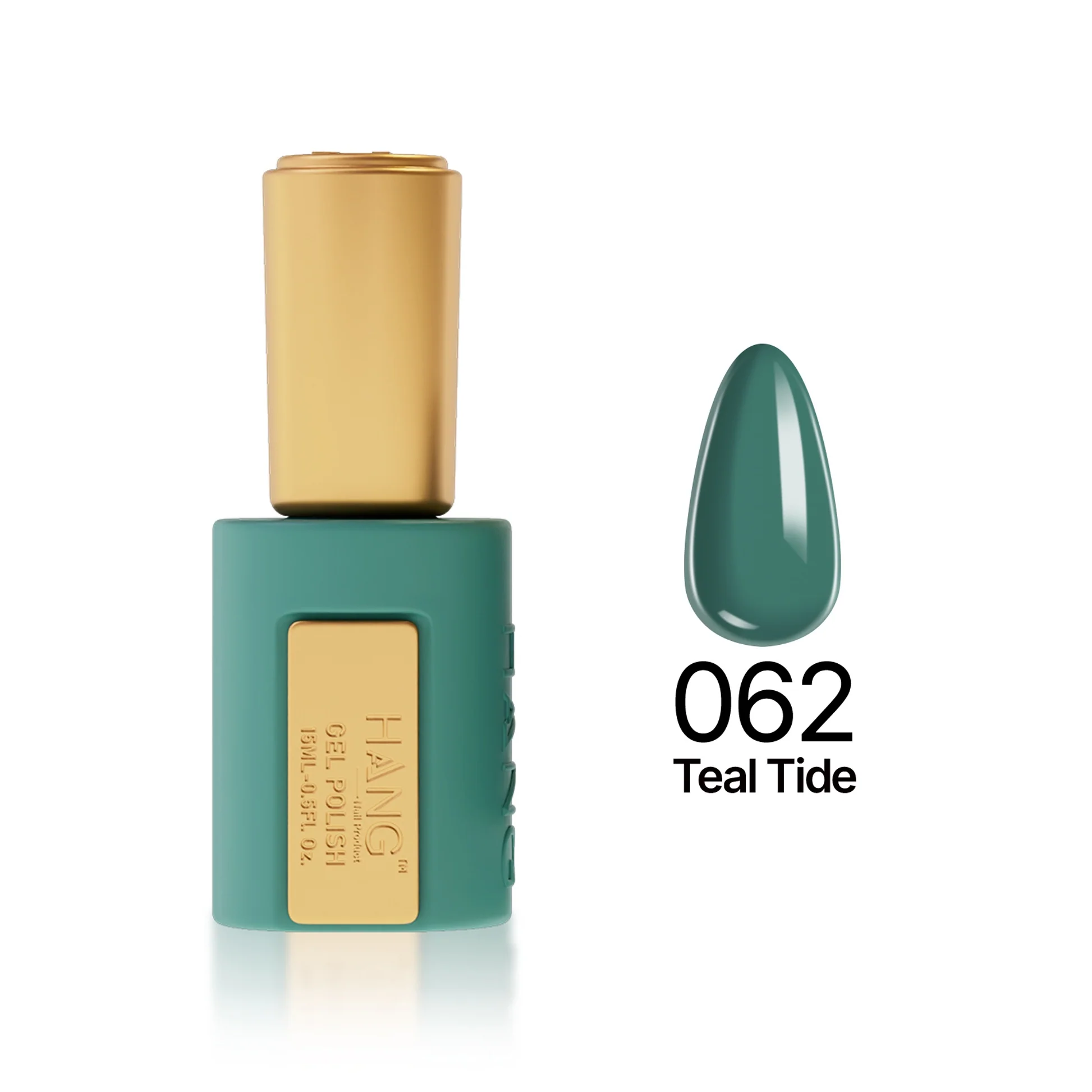 Hang 4 in 1 Gel Premium 062 Teal Tide– 0.5 oz