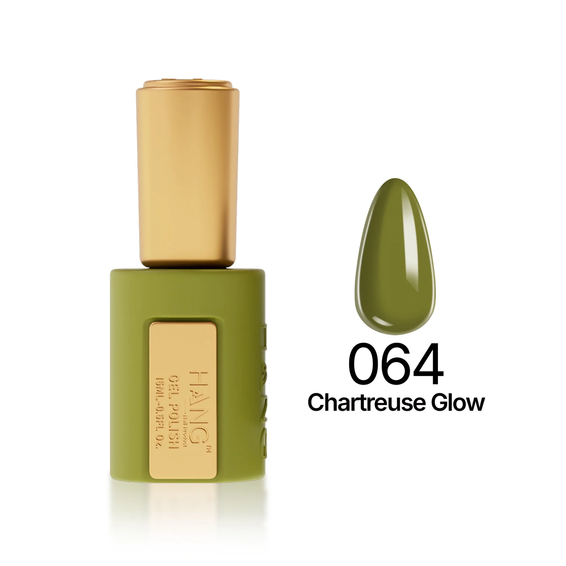 Hang 4 in 1 Gel Premium 064 Chartreuse Glow– 0.5 oz