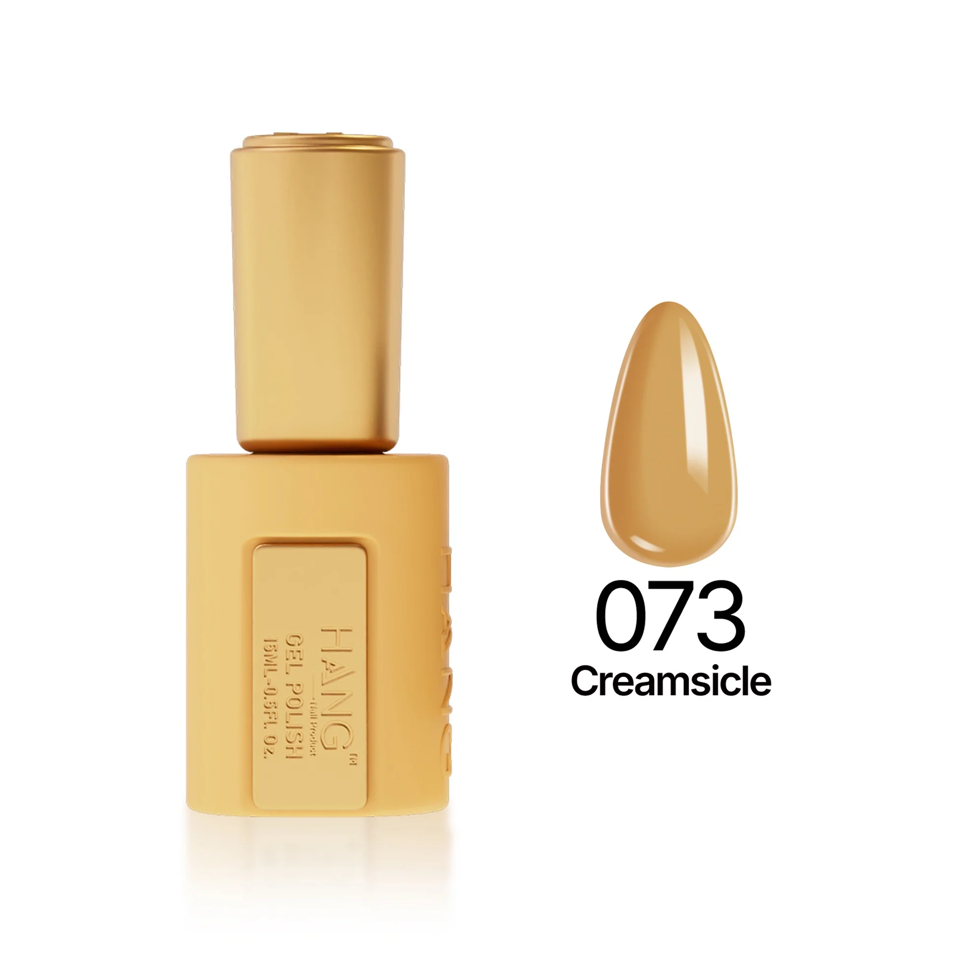 Hang 4 in 1 Gel Premium 073 Creamsicle– 0.5 oz