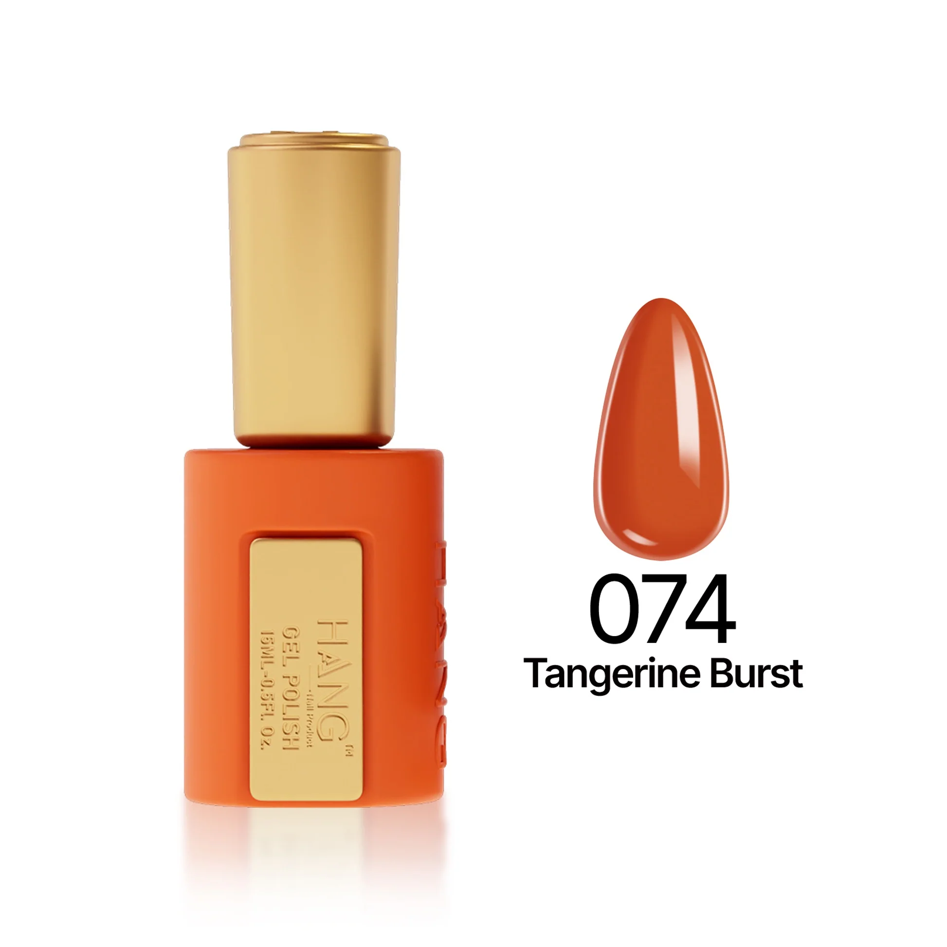 Hang 4 in 1 Gel Premium 074 Tangerine Burst– 0.5 oz