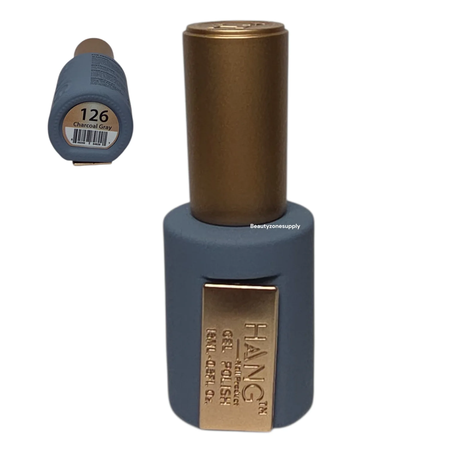Hang 4 in 1 Gel Premium 126 Charcoal Gray– 0.5 oz